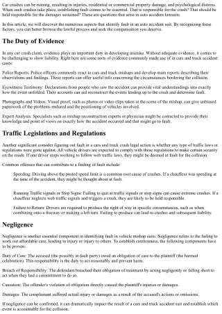car crashes can be ruining resulting in injuries