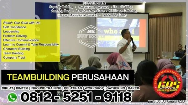 0812-5251-9118 Outbound Organizer untuk Raker Perusahaan di Luwu Utara
