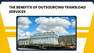 Benefits of Outsourcing Transload Services