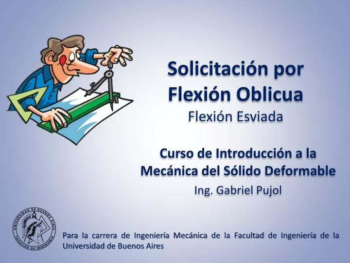 solicitaci n por flexi n oblicua flexi n esviada