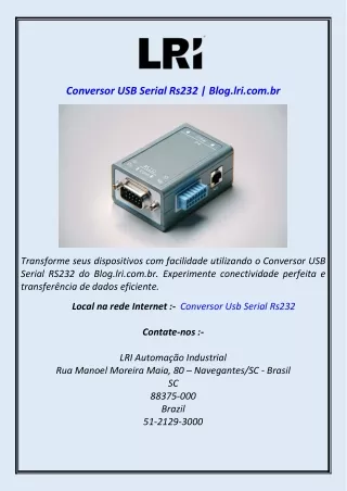conversor usb serial rs232 blog lri com br