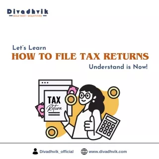 How to File Tax Returns