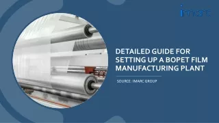 detailed guide for setting up a bopet film