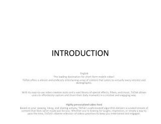 introduction