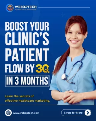 Boost Your Clinic’s Patient Flow by 30 percent in 3 months