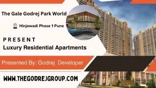 Godrej The Gale Hinjewadi Phase 1 Pune | A Luxurious Retreat