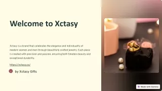 welcome to xctasy