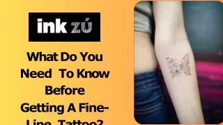 what do you need to know before getting a fine