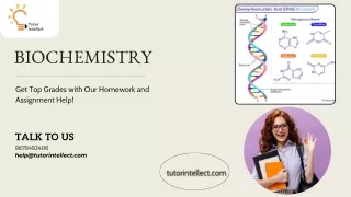 biochemistry
