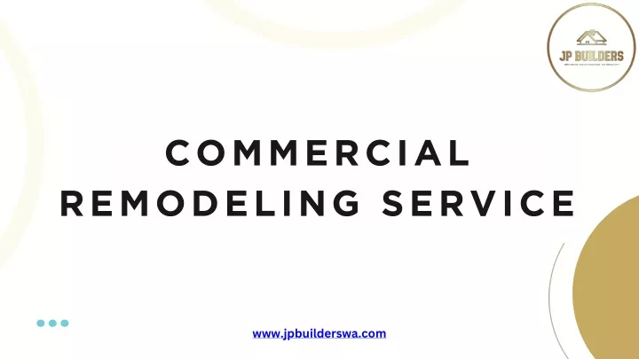 commercial remodeling service