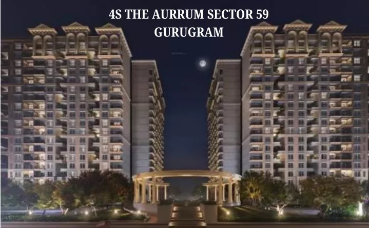 4s the aurrum sector 59 gurugram