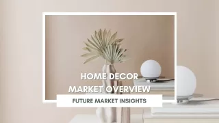 Home Décor Market