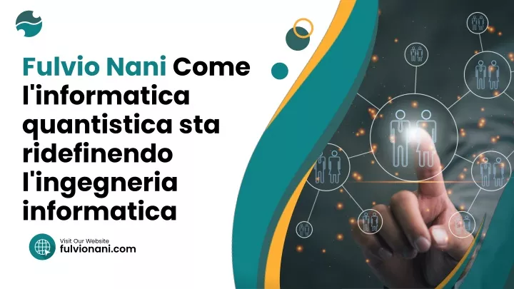 fulvio nani come l informatica quantistica