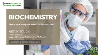 biochemistry