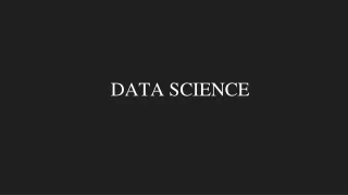 Data science