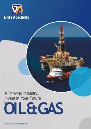 Oil and Gas Course in Kerala | Kochi | Bangalore
