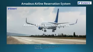 amadeus airline reservation system