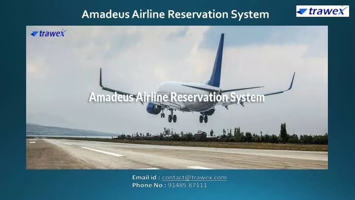 PPT - Amadeus Airline Reservation System PowerPoint Presentation, Free ...