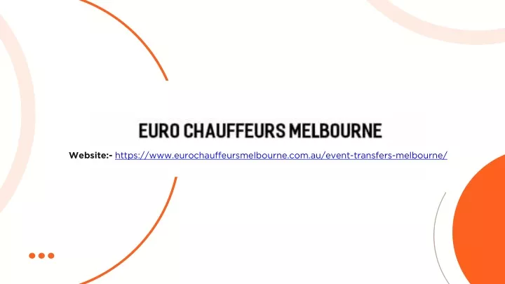 website https www eurochauffeursmelbourne