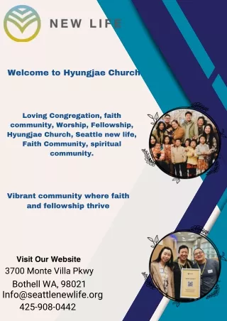 Welcome to Bothell Church | Seattle New Life
