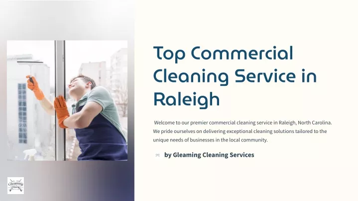 top commercial cleaning service in raleigh