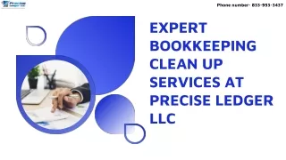 Enhance Efficiency with Bookkeeping Clean Up Services