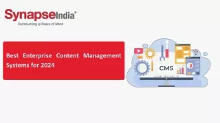 Expert Enterprise CMS Development for Modern Businesses