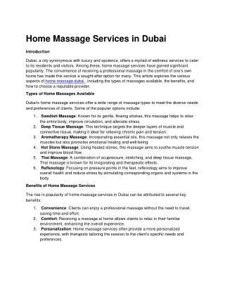 Home-massage-dubai