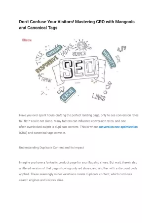 Don't Confuse Your Visitors! Mastering CRO with Mangools