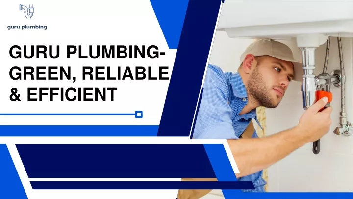 guru plumbing green reliable efficient