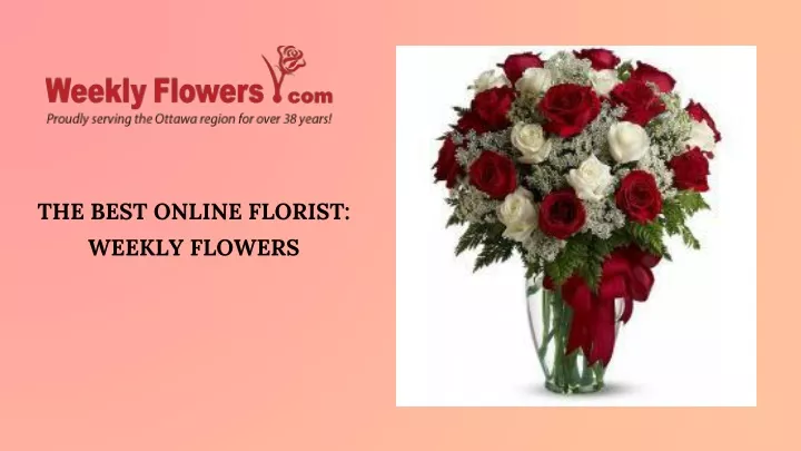 the best online florist weekly flowers