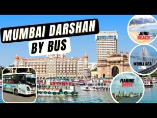 Comprehensive Mumbai Darshan Bus Tour from Thane, Ghatkopar, and Dadar