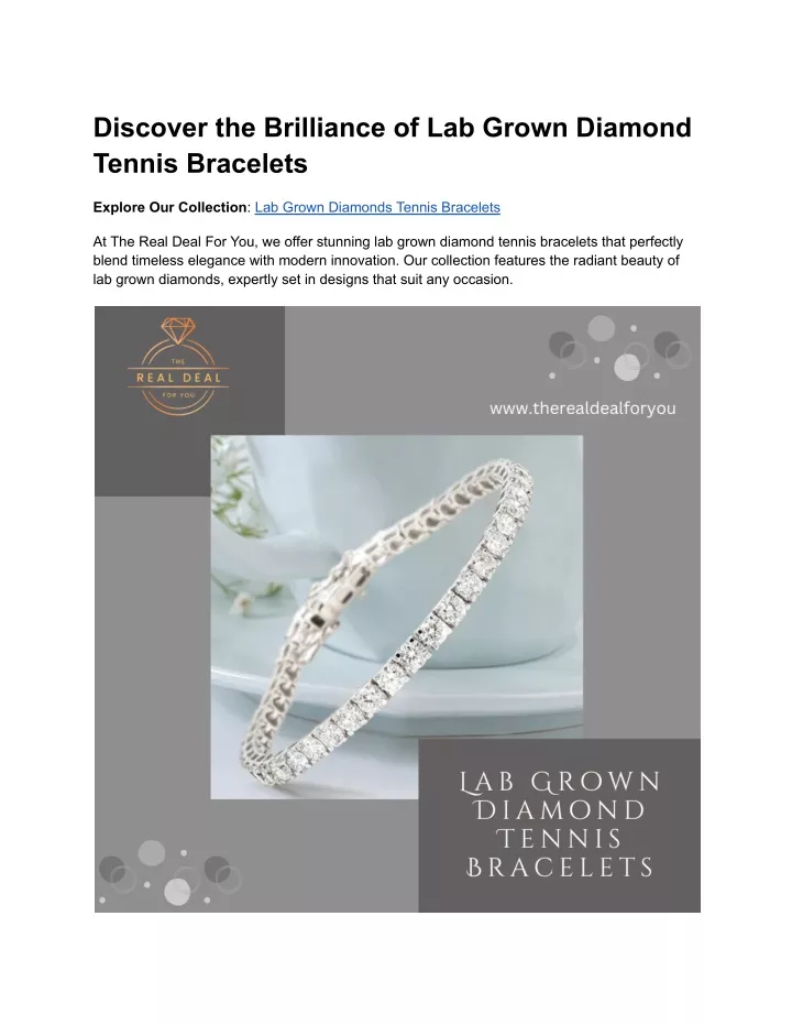 discover the brilliance of lab grown diamond