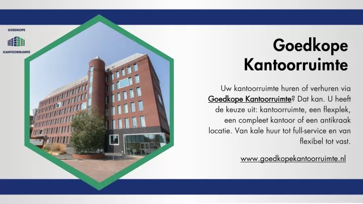 goedkope kantoorruimte