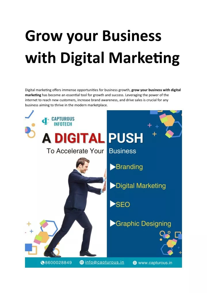 grow your business with digital marketing