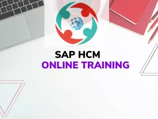 sap hcm online training