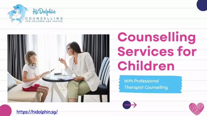 counselling services for children