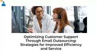 Optimizing Customer Support Through Email Outsourcing Strategies