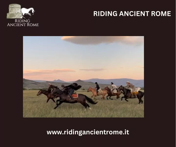 riding ancient rome