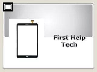 Buy Quality Phone Parts Online | First Help Tech