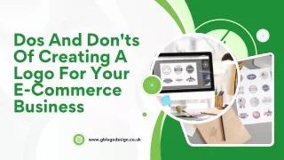 Dos And Don'ts Of Creating A Logo For Your E-Commerce Business