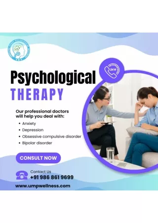 Unbound mind psychological clinic for adults & adolsencents - consult now