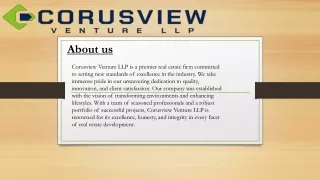 Corusview venture LLP