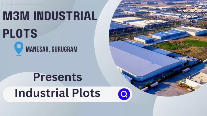 m3m industrial plots