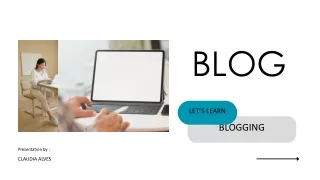 blogging