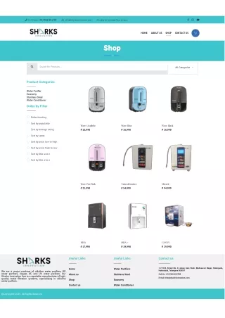 Alkaline Water Purifier in Hyderabad