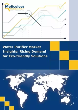 Water Purifier Market: Portable Purifiers Gaining Popularity