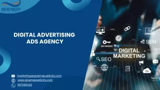 Digital Advertising Ads Agency Laxmi Nagar