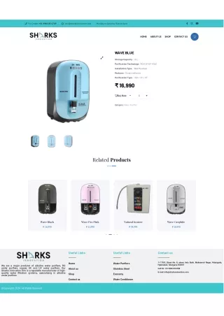 Alkaline Water Purifier in Hyderabad