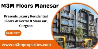 m3m floors manesar